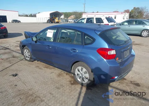 2015 Subaru Impreza 2.0I from USA, damaged, VIN JF1GPAA6XF8247092